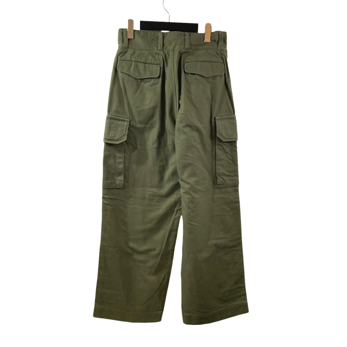 blurhms ROOTSTOCK Cotton Serge 47 PantsパンツbROOTS23F29 古着・中古-2枚目のアイテム画像