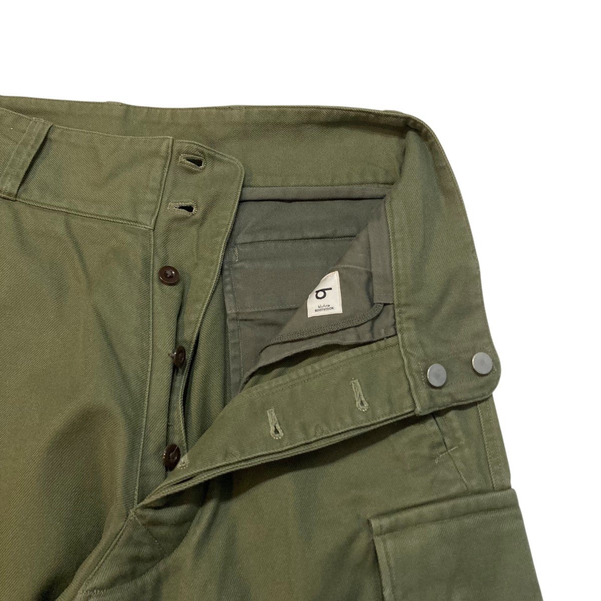 blurhms ROOTSTOCK Cotton Serge 47 PantsパンツbROOTS23F29 古着・中古-3枚目のアイテム画像