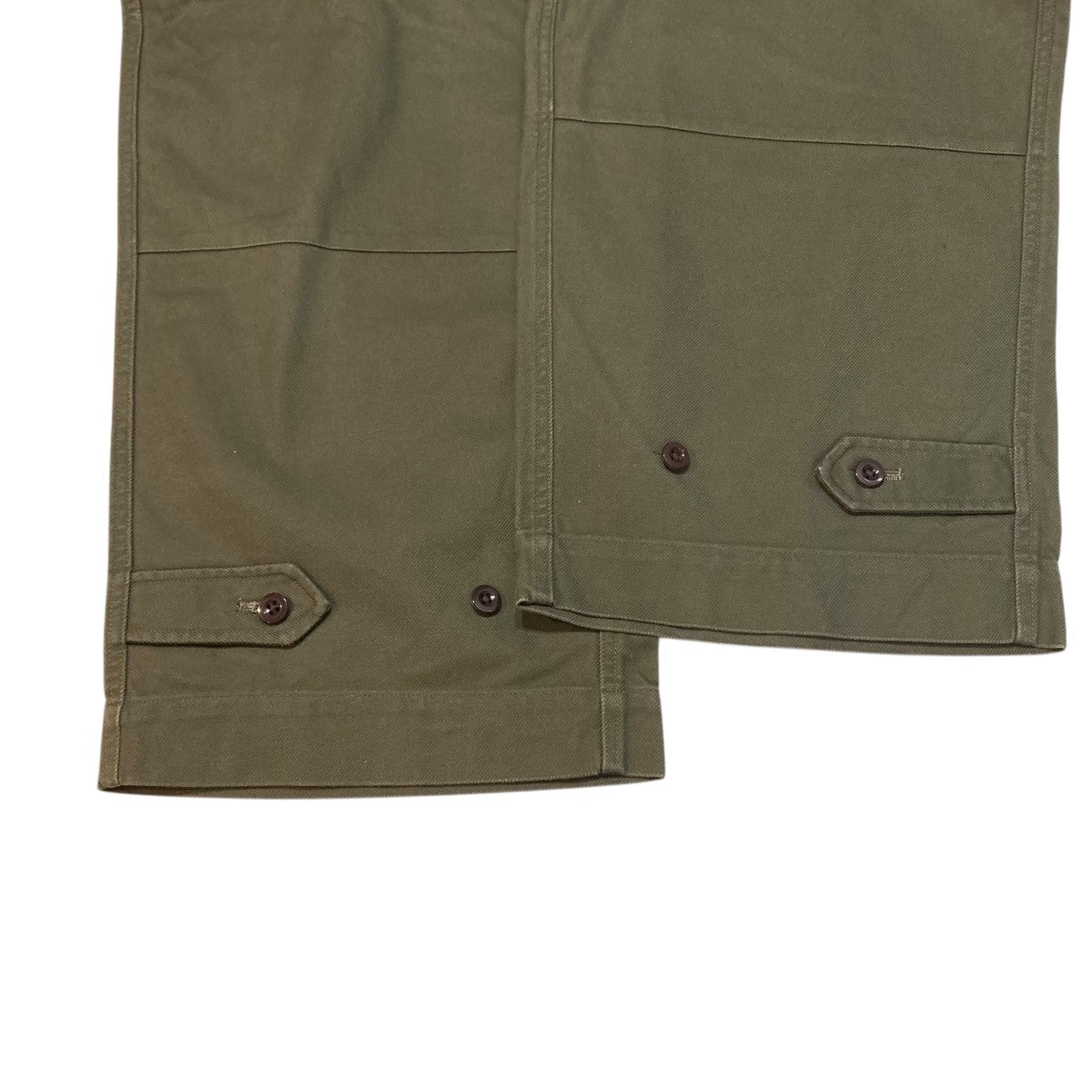 blurhms ROOTSTOCK Cotton Serge 47 PantsパンツbROOTS23F29 古着・中古-4枚目のアイテム画像