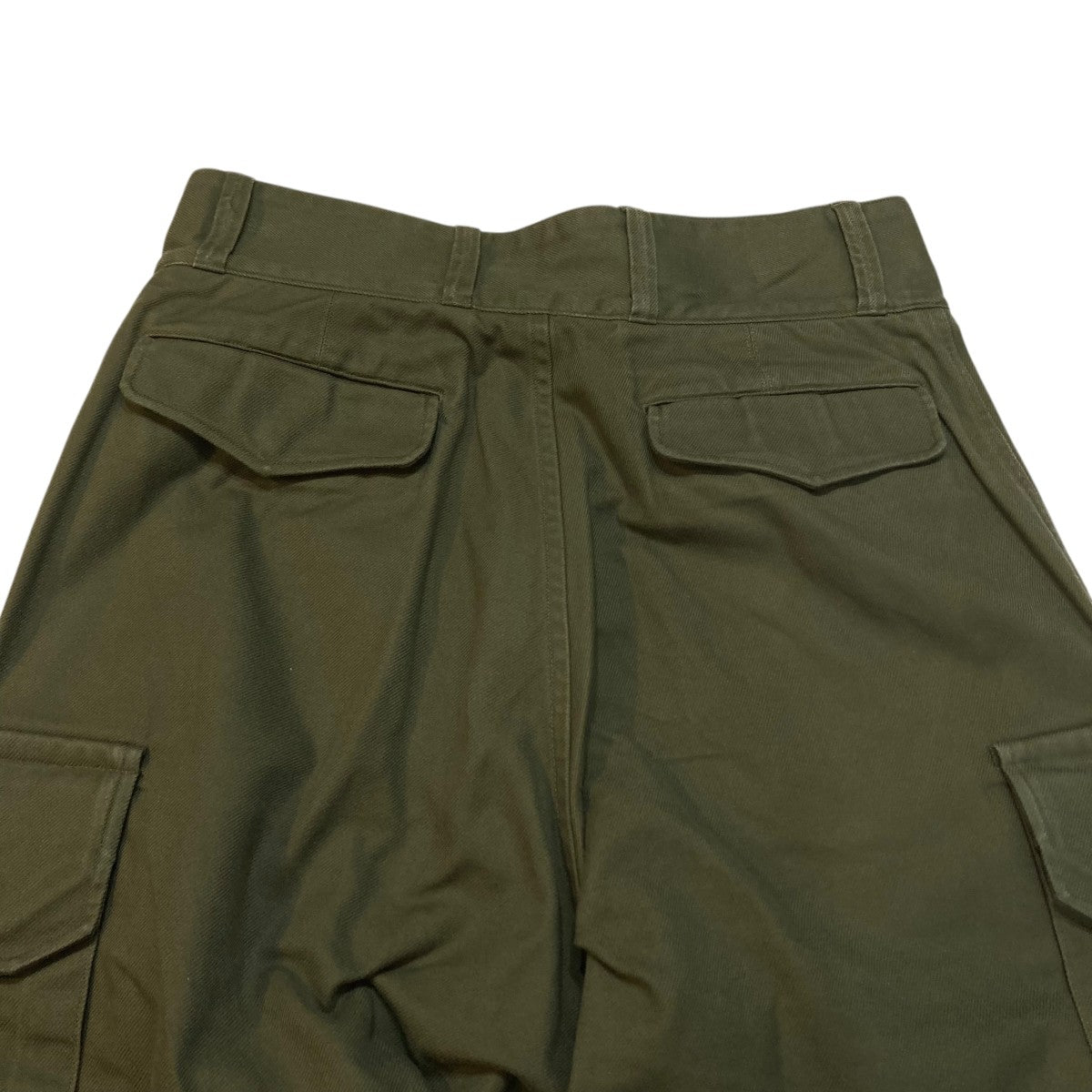 blurhms ROOTSTOCK Cotton Serge 47 PantsパンツbROOTS23F29 古着・中古-5枚目のアイテム画像