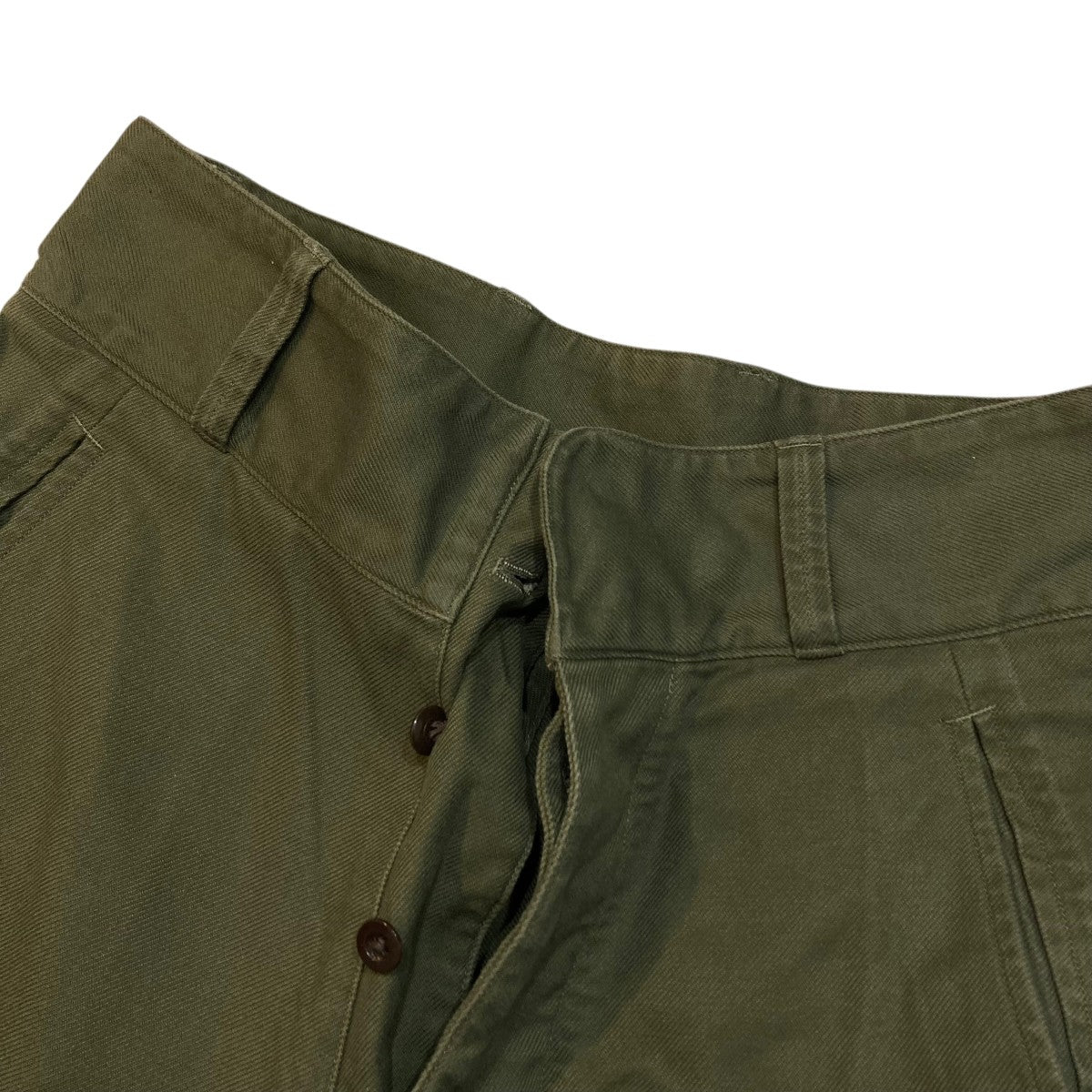blurhms ROOTSTOCK Cotton Serge 47 PantsパンツbROOTS23F29 古着・中古-7枚目のアイテム画像
