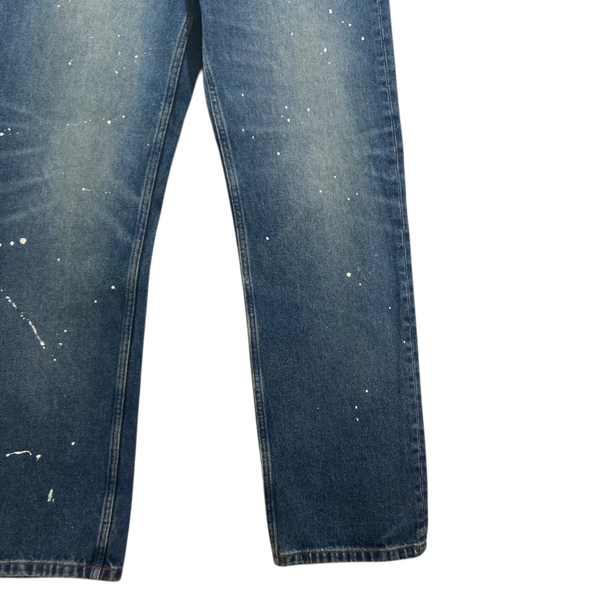 Relaxed H Painter Denim Jeansボタンフライ ペンキ加工 デニムパンツ24253-1-66282
