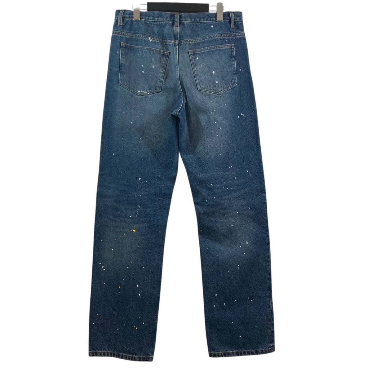 Relaxed H Painter Denim Jeansボタンフライ ペンキ加工 デニムパンツ24253-1-66282
