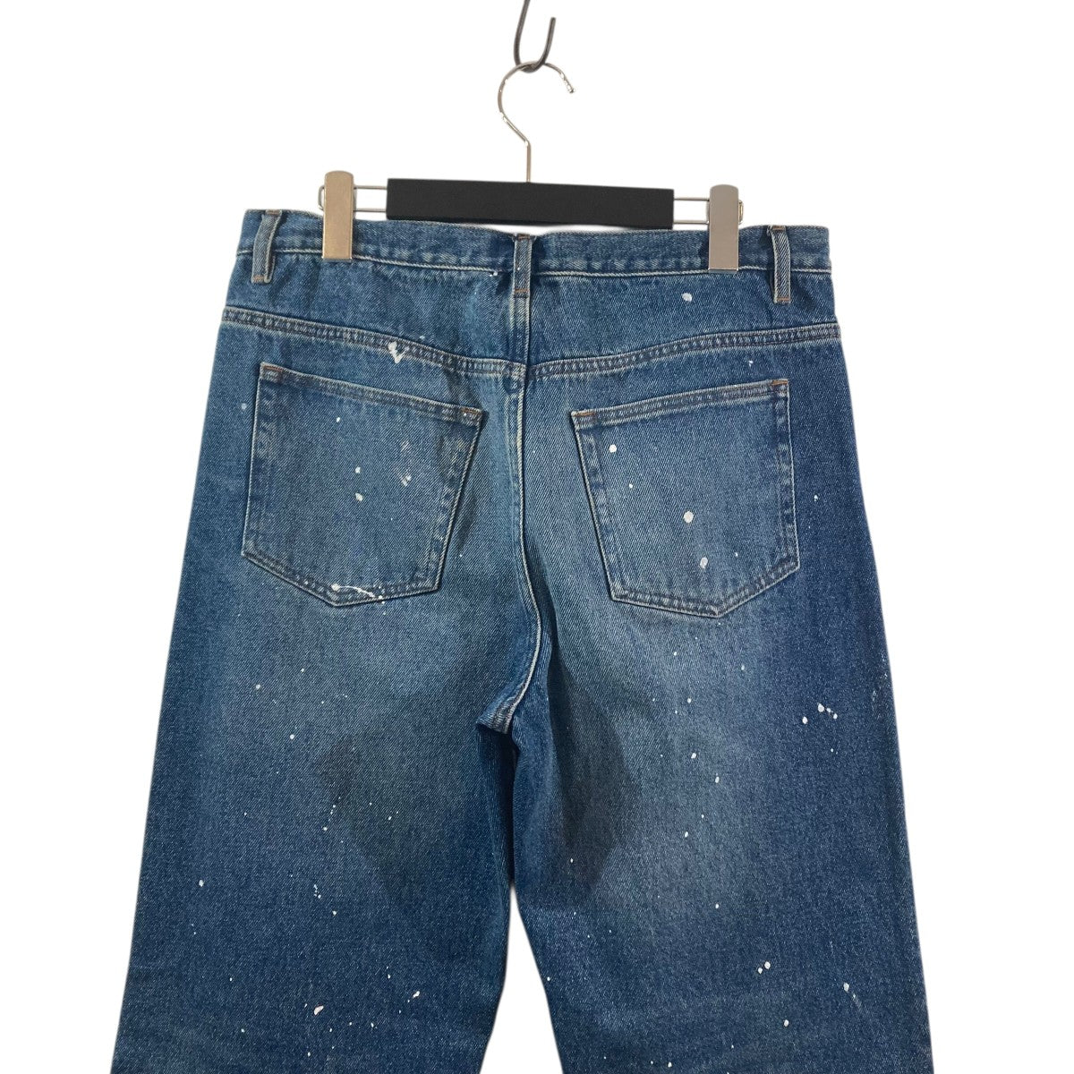 Relaxed H Painter Denim Jeansボタンフライ ペンキ加工 デニムパンツ24253-1-66282