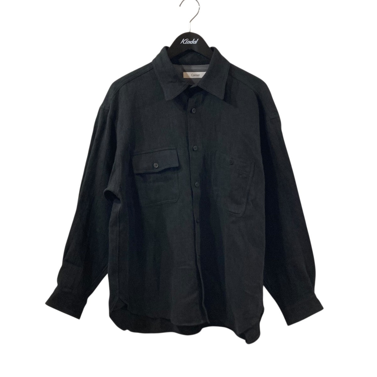 Cornier リネン長袖シャツ