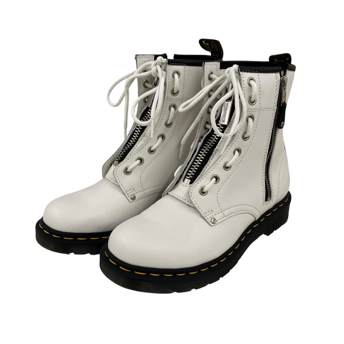 Dr．Martens 1460 TWINZIP8ホールブーツ 古着・中古-1枚目のアイテム画像