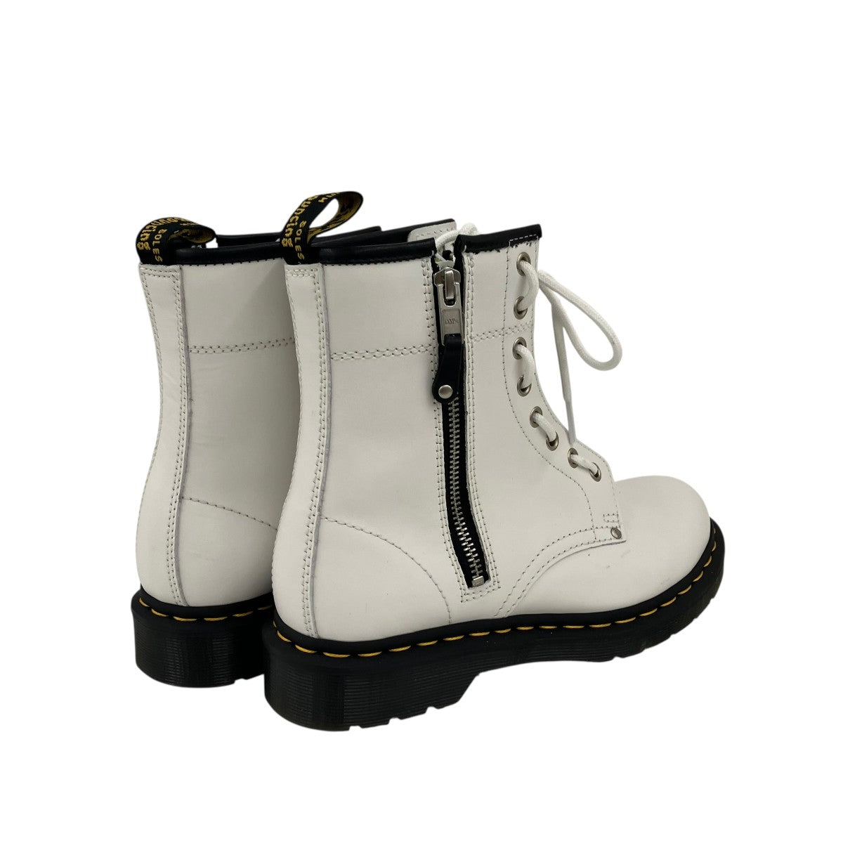 Dr．Martens 1460 TWINZIP8ホールブーツ 古着・中古-2枚目のアイテム画像