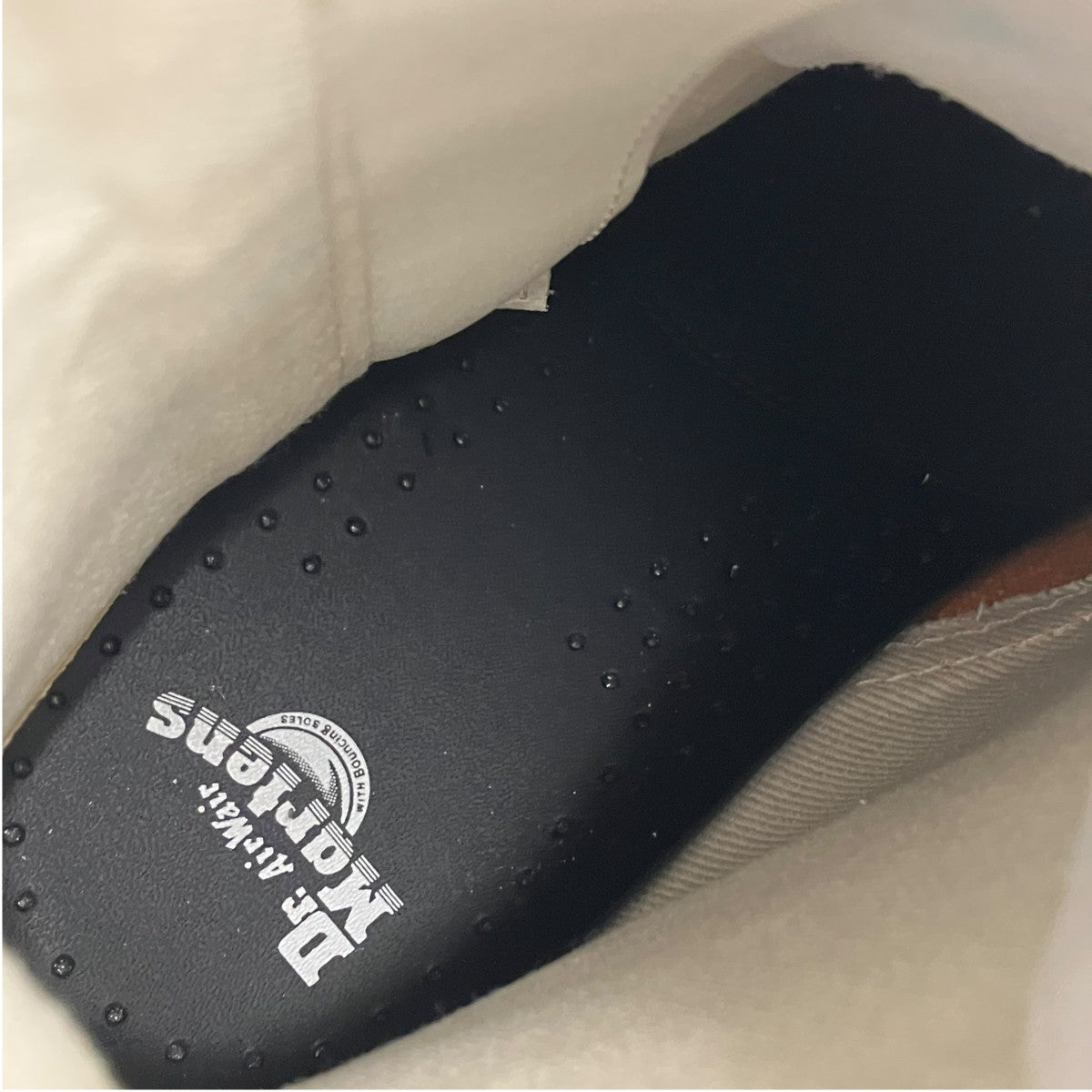 Dr．Martens 1460 TWINZIP8ホールブーツ 古着・中古-4枚目のアイテム画像