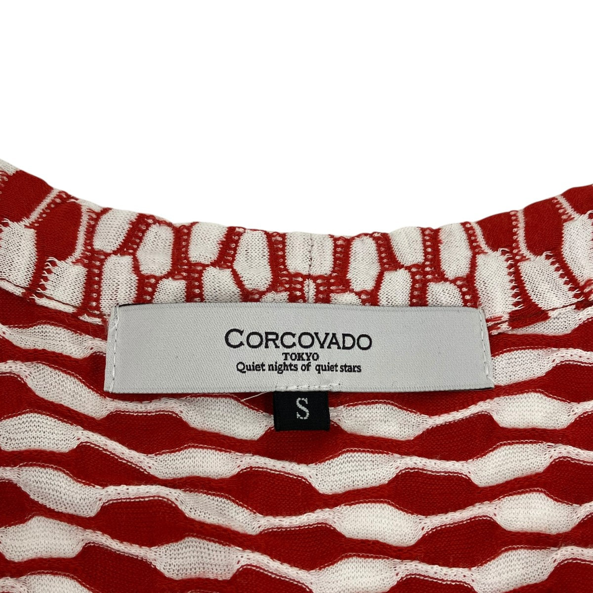 CORCOVADO 長袖ワンピース32-04-00117 古着・中古-4枚目のアイテム画像