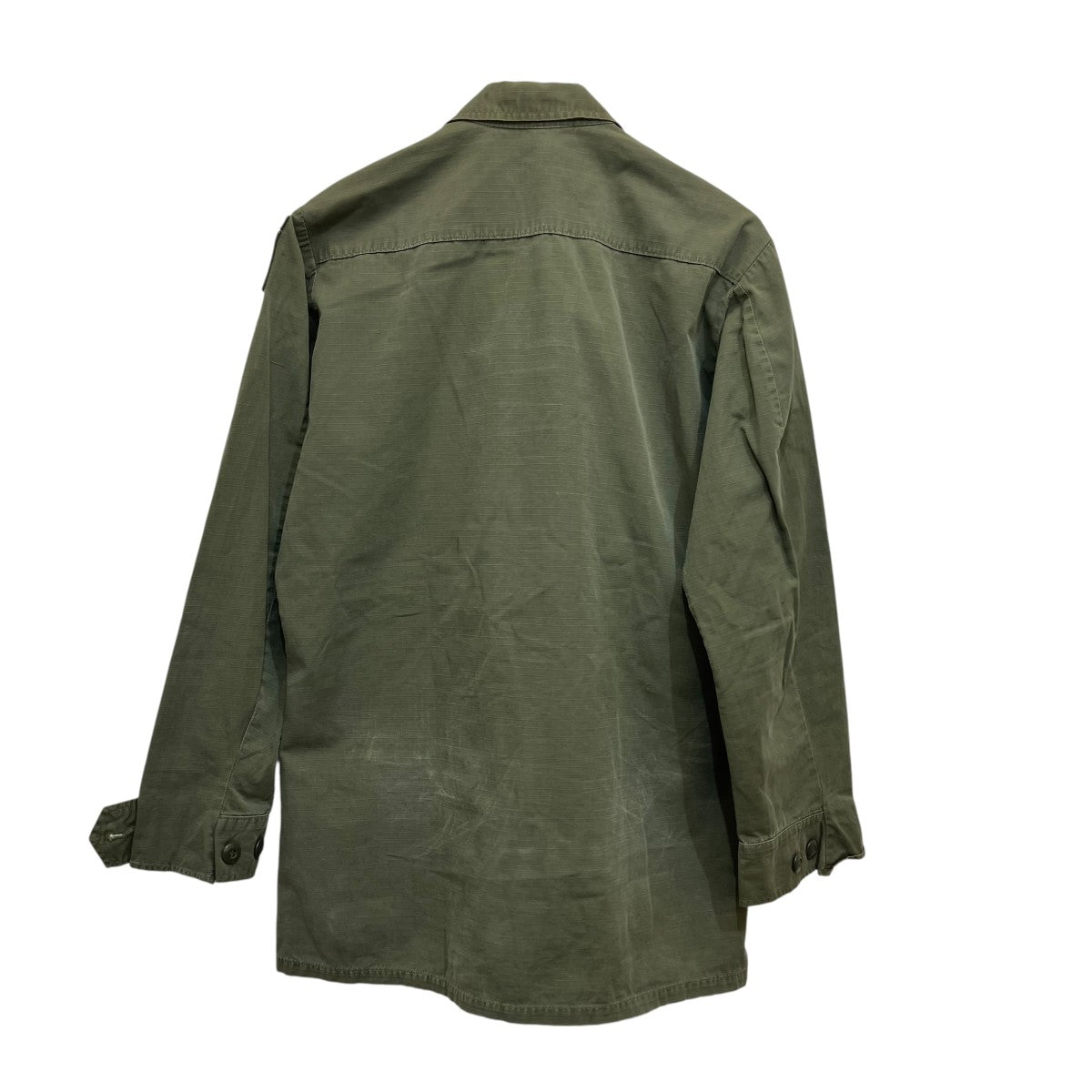 US ARMY 4thジャングルファティーグジャケット 古着・中古-2枚目のアイテム画像