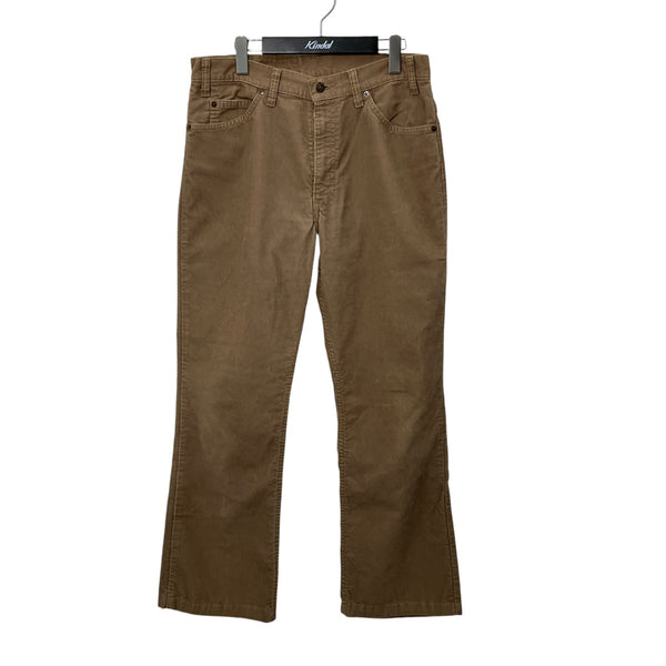 USA製　リーバイス 517 W34 L36 コーデュロイ　茶色 LEVI'S(リーバイス) コーデュロイパンツ517 517 ブラウン サイズ W34