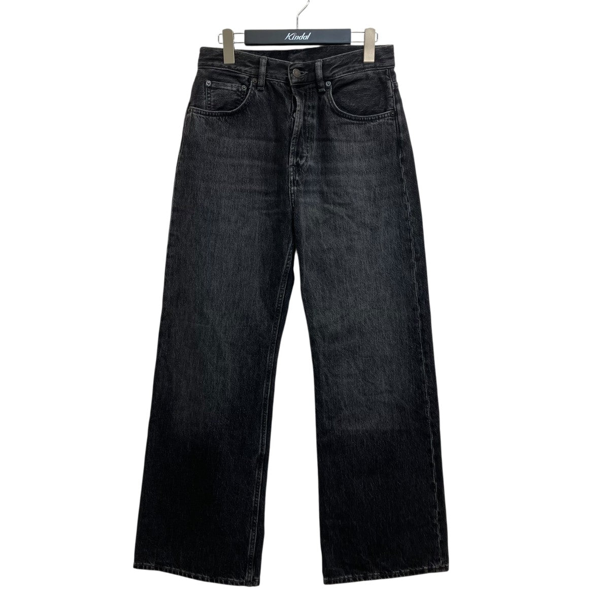 2021M Vintage Blackデニムパンツ
