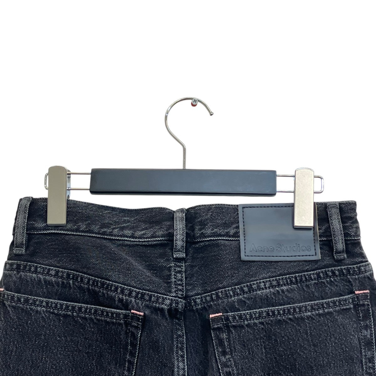 2021M Vintage Blackデニムパンツ