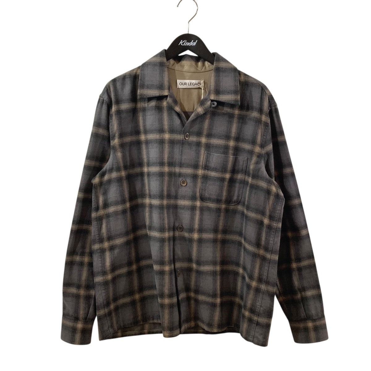 ABOVE SHIRT チェック 長袖シャツ M4242HDG