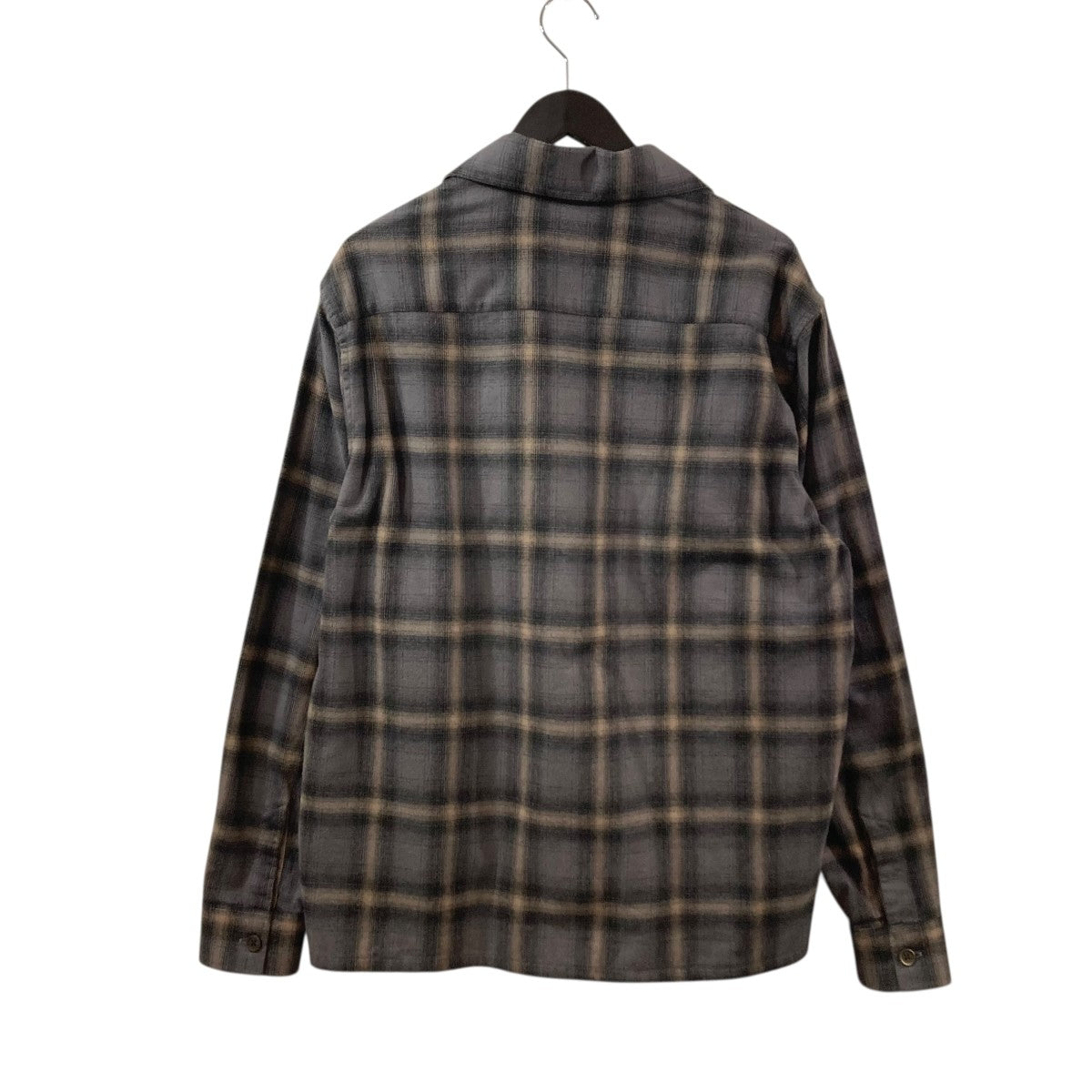 ABOVE SHIRT チェック 長袖シャツ M4242HDG