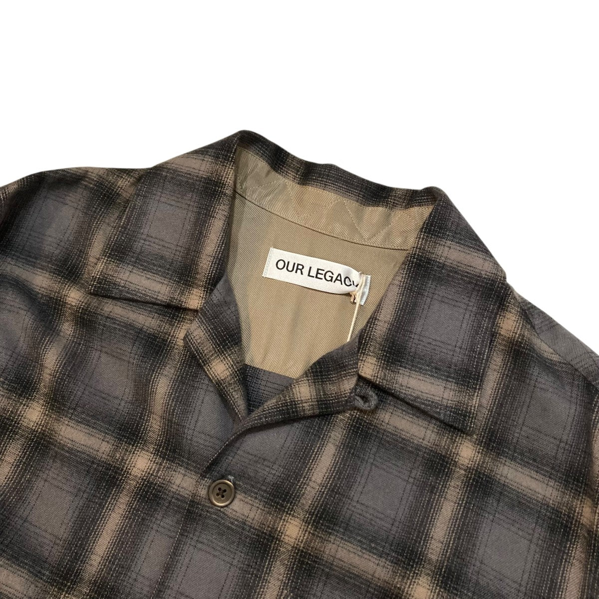 ABOVE SHIRT チェック 長袖シャツ M4242HDG