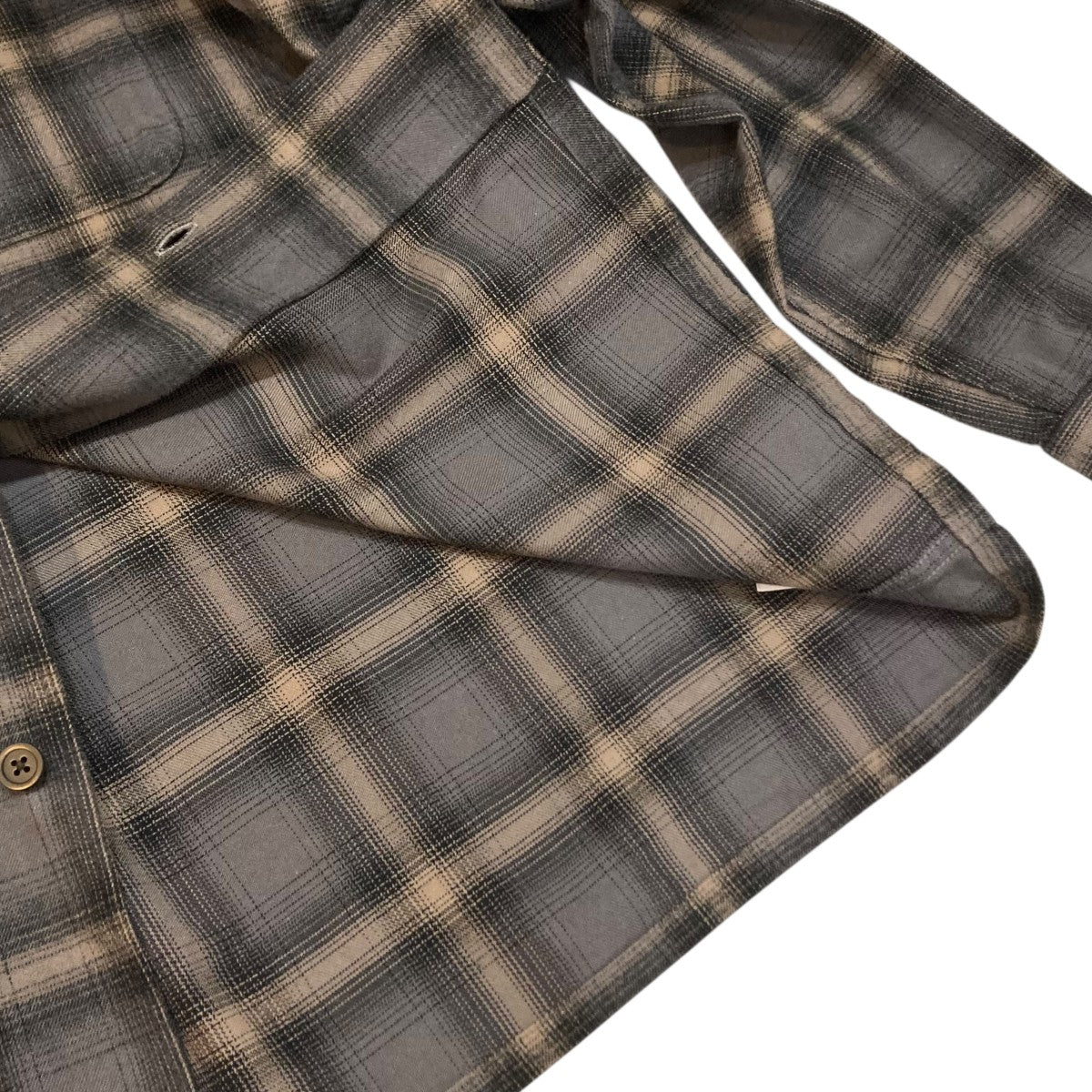 ABOVE SHIRT チェック 長袖シャツ M4242HDG