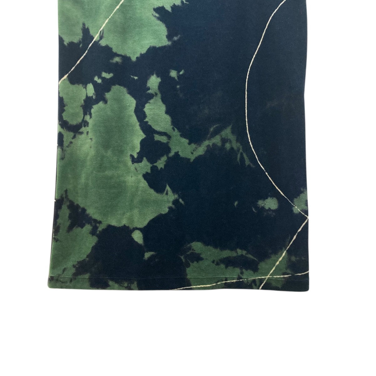 “Kintsugi” Velour Jersey Square Neck Sleeveless Dressノースリーブ・キャミソールワンピースMM24FW-JS071