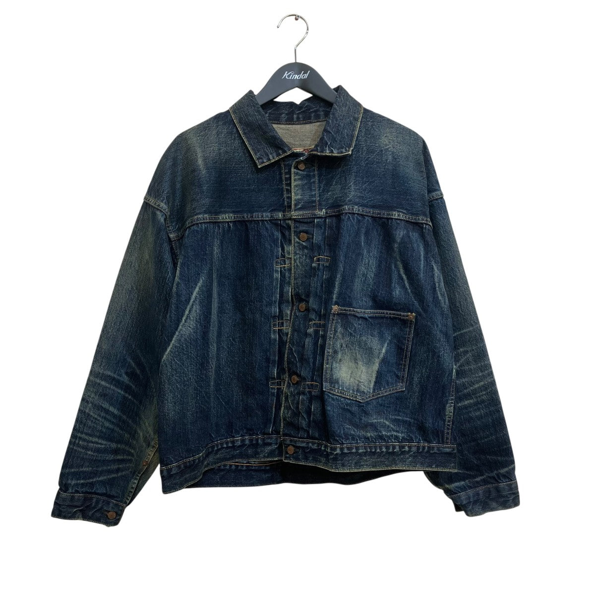 SAINT MICHAEL×BerBerJin 24SSFIRST DENIM JACKETデニムジャケットSM-YS8-0000-C72 古着・中古-1枚目のアイテム画像