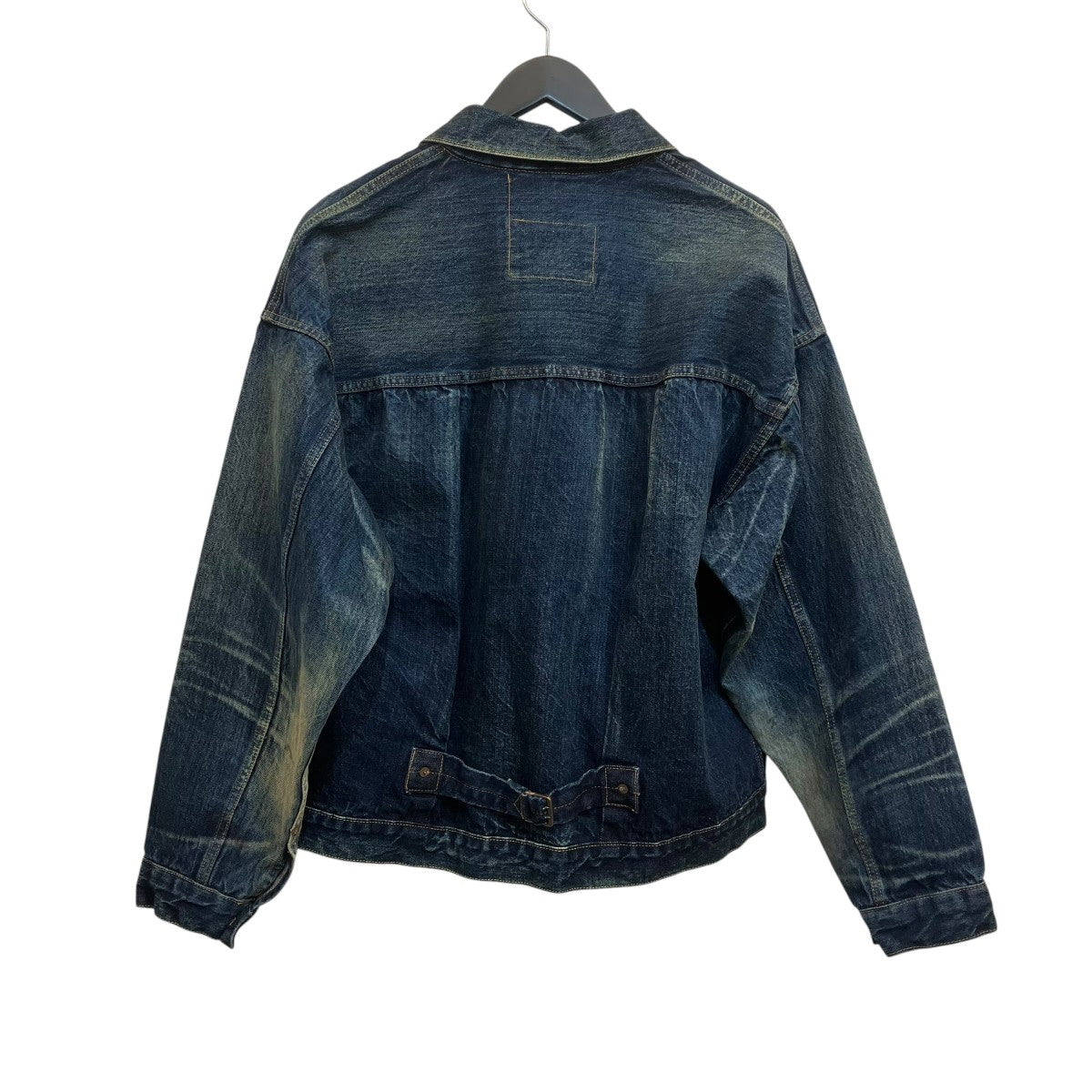SAINT MICHAEL×BerBerJin 24SSFIRST DENIM JACKETデニムジャケットSM-YS8-0000-C72 古着・中古-2枚目のアイテム画像
