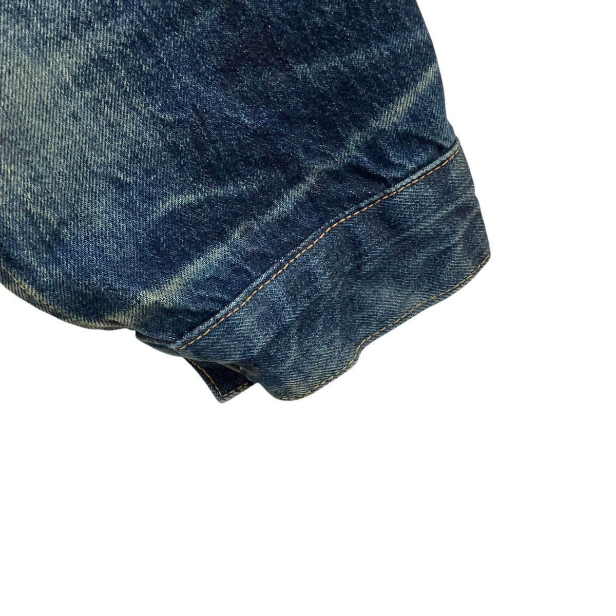 SAINT MICHAEL×BerBerJin 24SSFIRST DENIM JACKETデニムジャケットSM-YS8-0000-C72 古着・中古-4枚目のアイテム画像