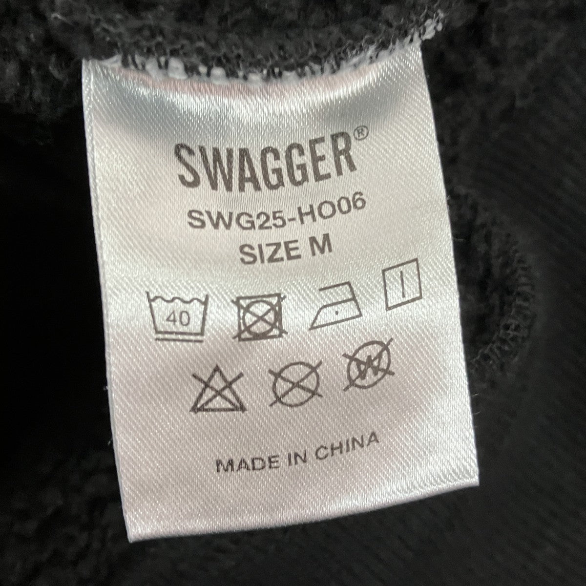 SWAGGER プルオーバーパーカーSWG25-HO06 古着・中古-5枚目のアイテム画像