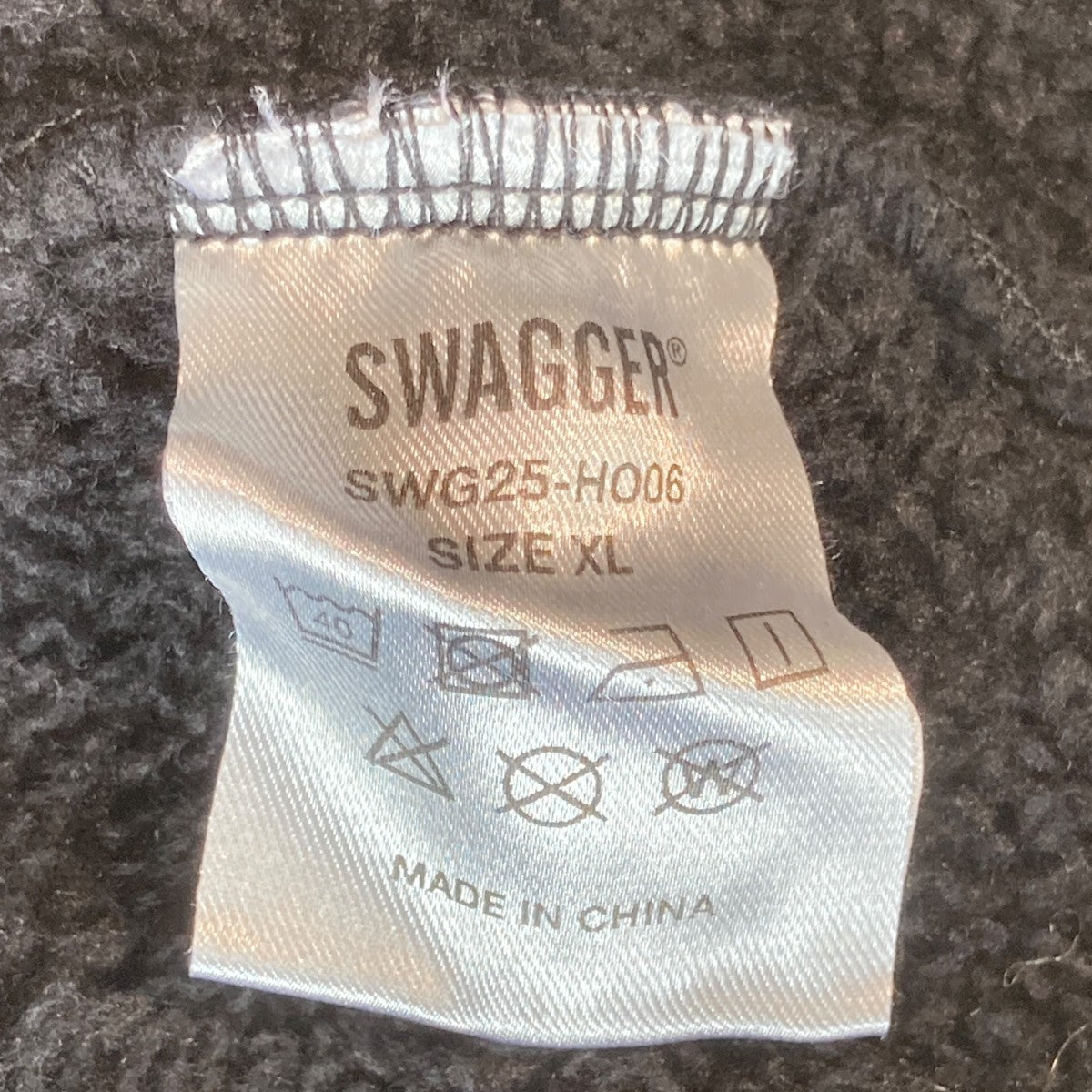 SWAGGER Hoop Star HoodieパーカーSWG25-HO06 古着・中古-5枚目のアイテム画像