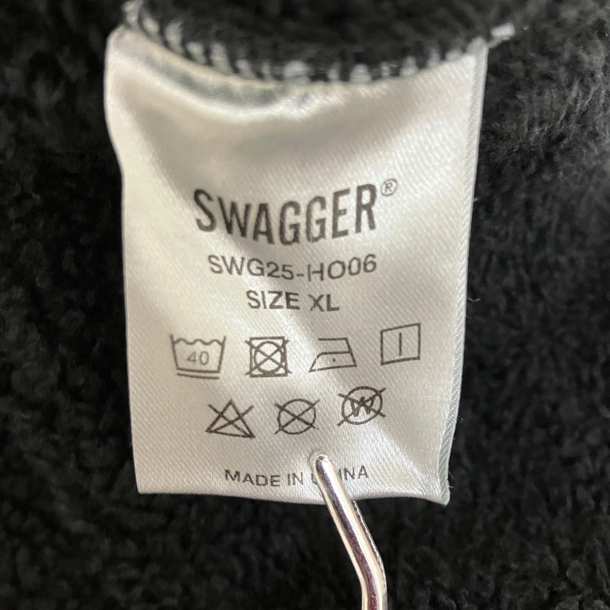 ダメージ加工スウェットパーカーSWG25-HO06