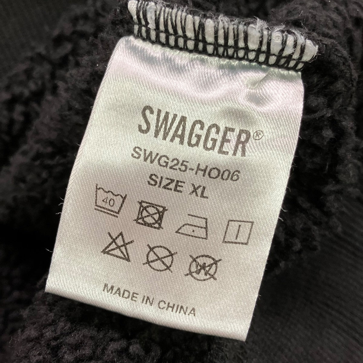 SWAGGER プルオーバーパーカーSWG25-HO06 古着・中古-5枚目のアイテム画像