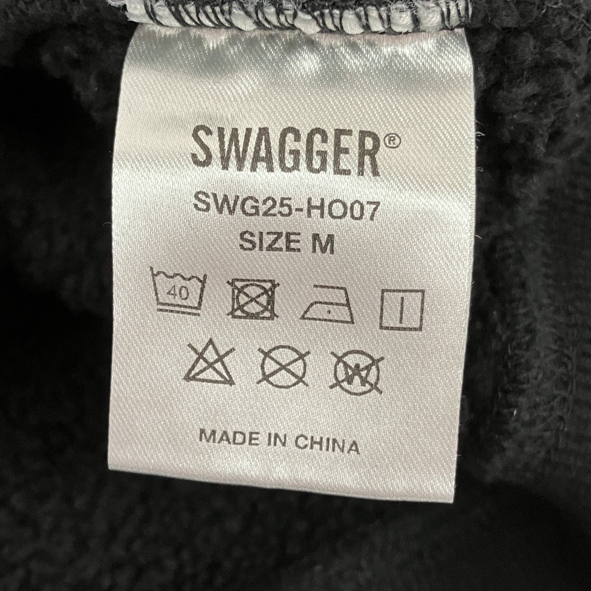 SWAGGER プルオーバーパーカーSWG25-HO07 古着・中古-5枚目のアイテム画像