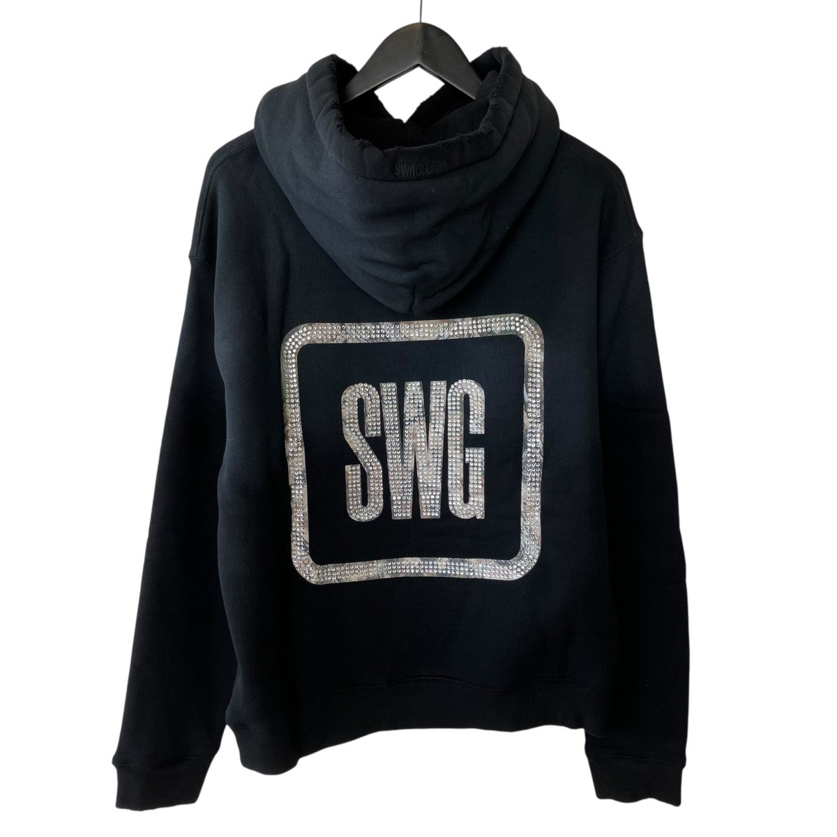 SWAGGER SWG25-HO07プルオーバーパーカー 古着・中古-3枚目のアイテム画像