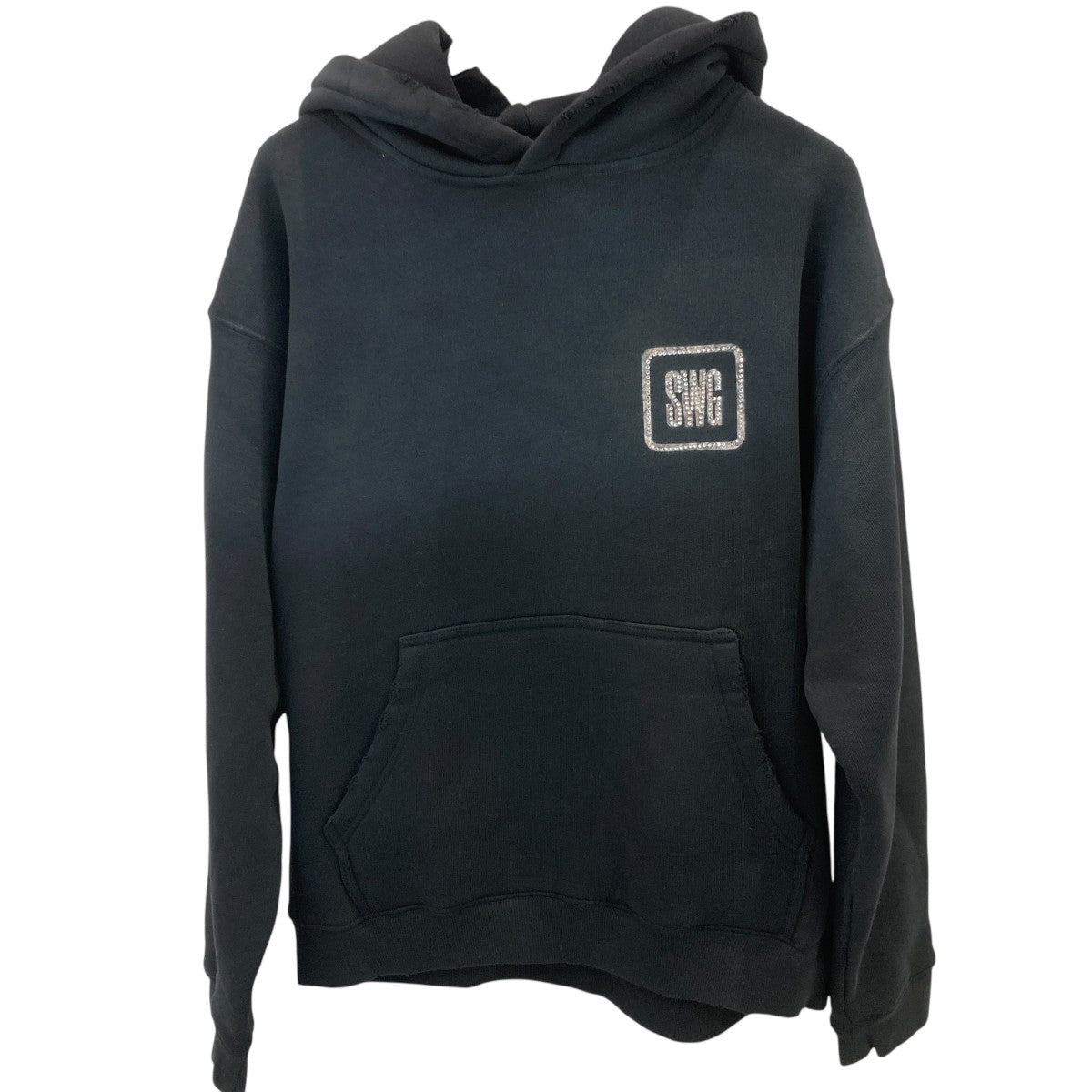 SWG BOX Stone HoodieスウェットパーカーSWG25-HO07