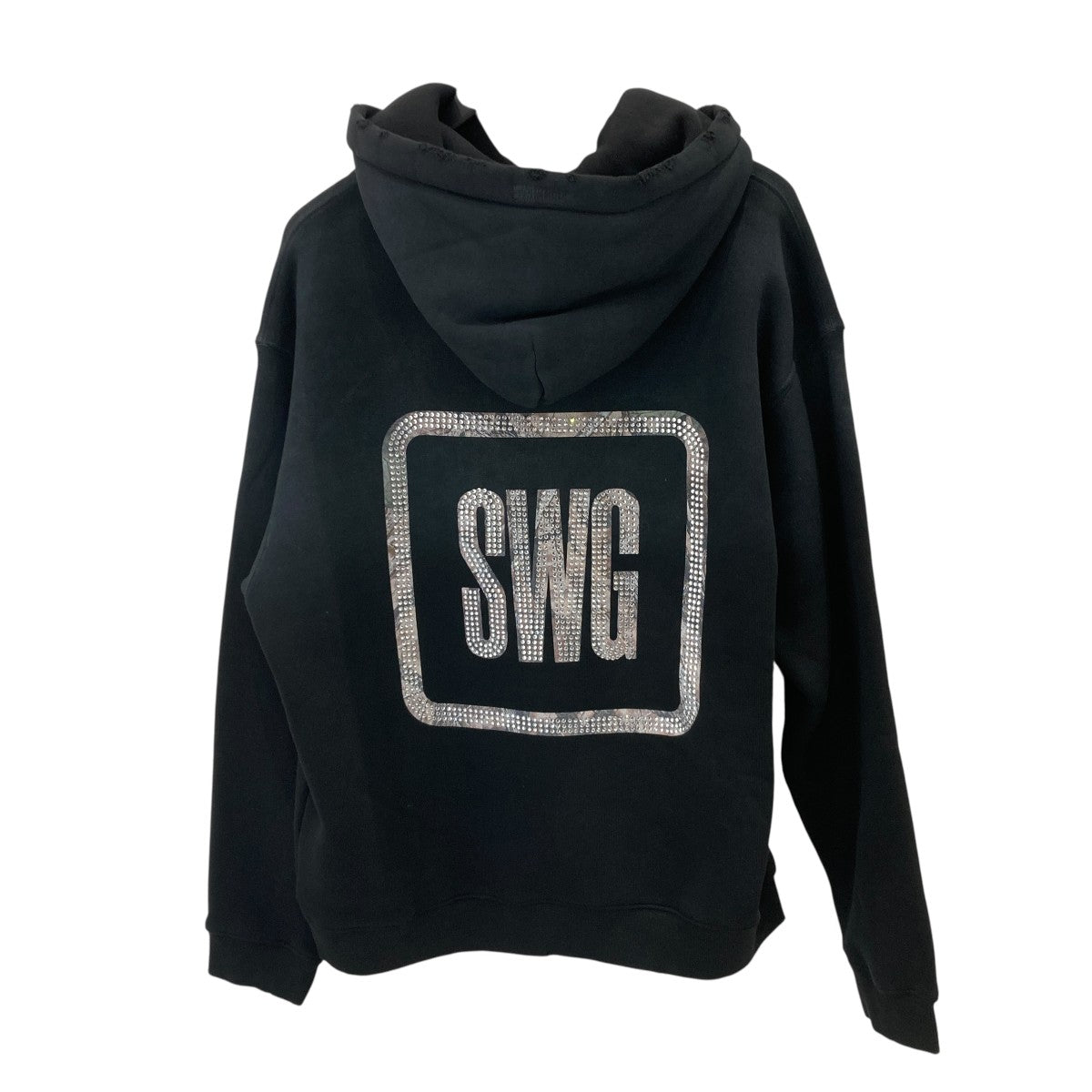 SWG BOX Stone HoodieスウェットパーカーSWG25-HO07