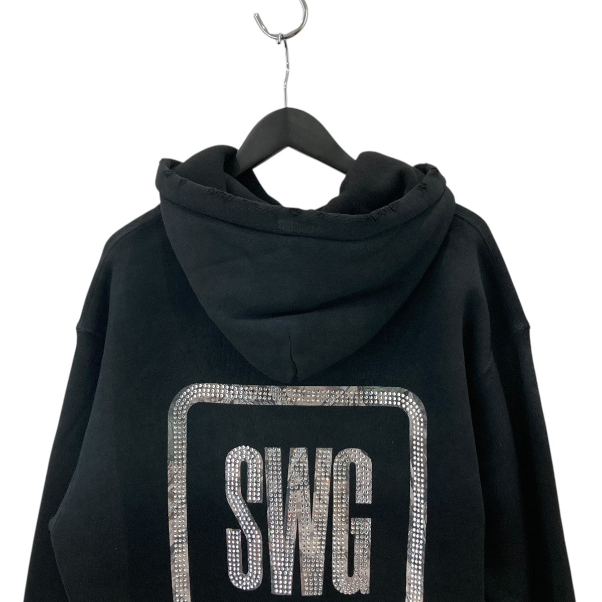 SWG BOX Stone HoodieスウェットパーカーSWG25-HO07