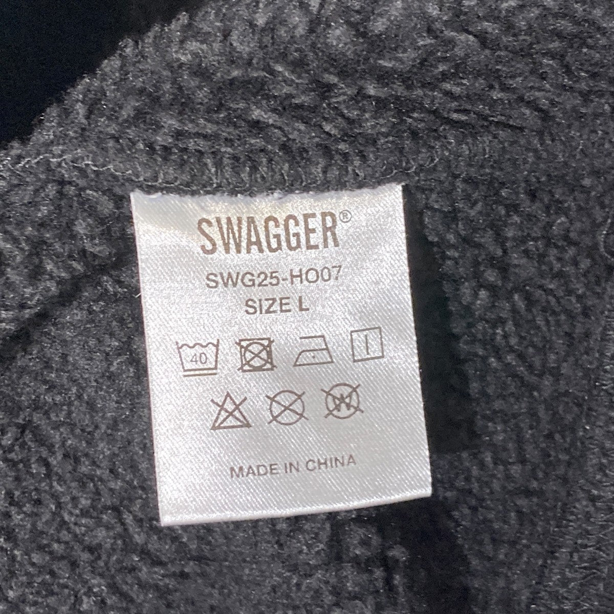 SWG BOX Stone HoodieスウェットパーカーSWG25-HO07