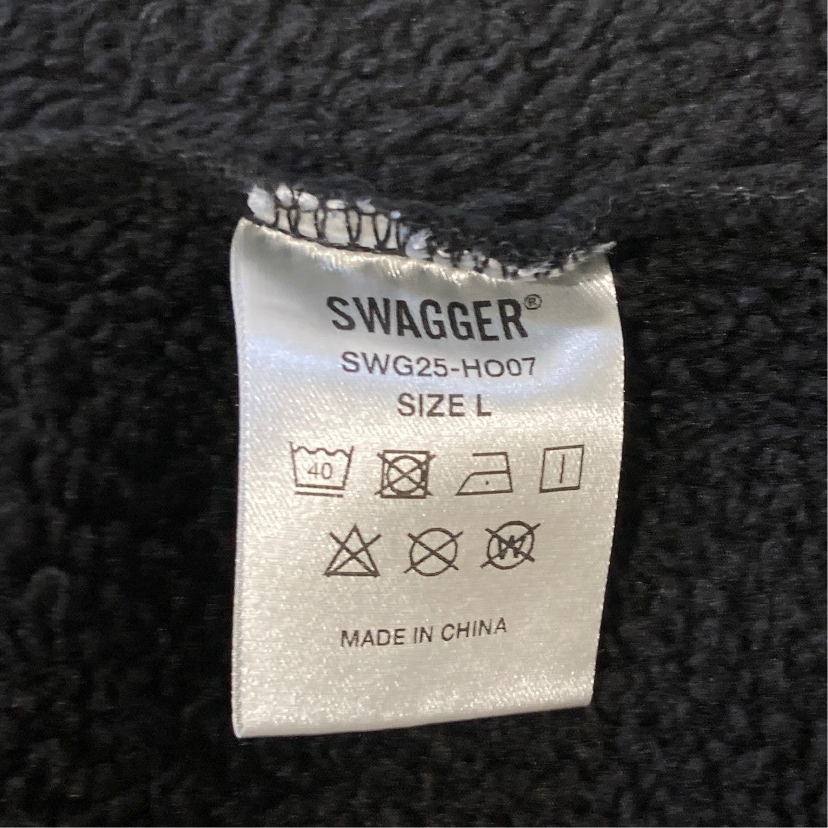 SWAGGER(スワッガー) SWG25-HO07パーカー サイズ L｜【公式】カインド