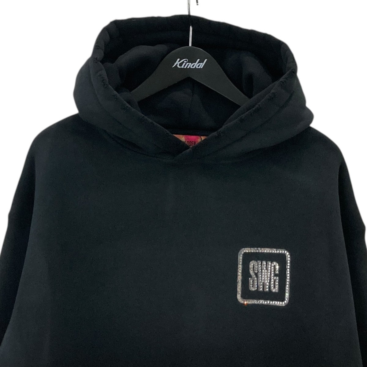 SWAGGER SWG BOX Stone HoodieパーカーSWG25-HO07 古着・中古-1枚目のアイテム画像