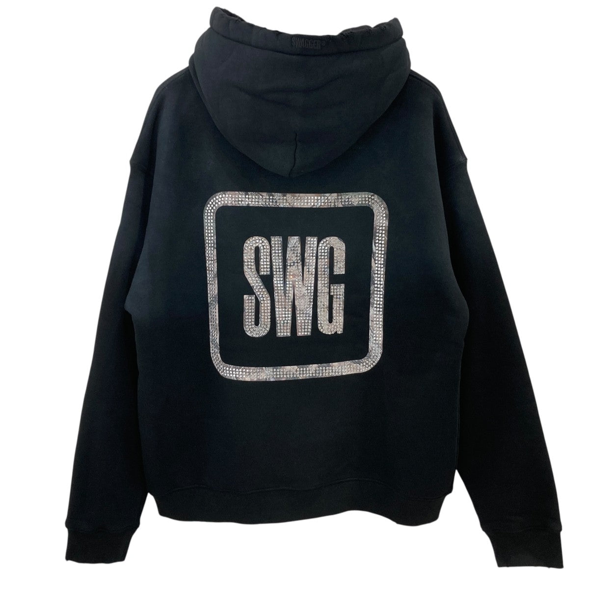 SWAGGER SWG BOX Stone HoodieパーカーSWG25-HO07 古着・中古-2枚目のアイテム画像