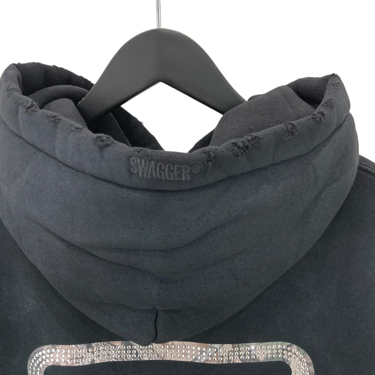 SWAGGER SWG BOX Stone HoodieパーカーSWG25-HO07 古着・中古-3枚目のアイテム画像