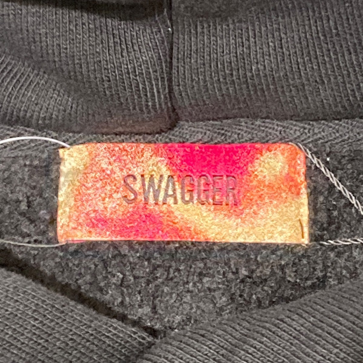 SWAGGER SWG BOX Stone HoodieパーカーSWG25-HO07 古着・中古-5枚目のアイテム画像