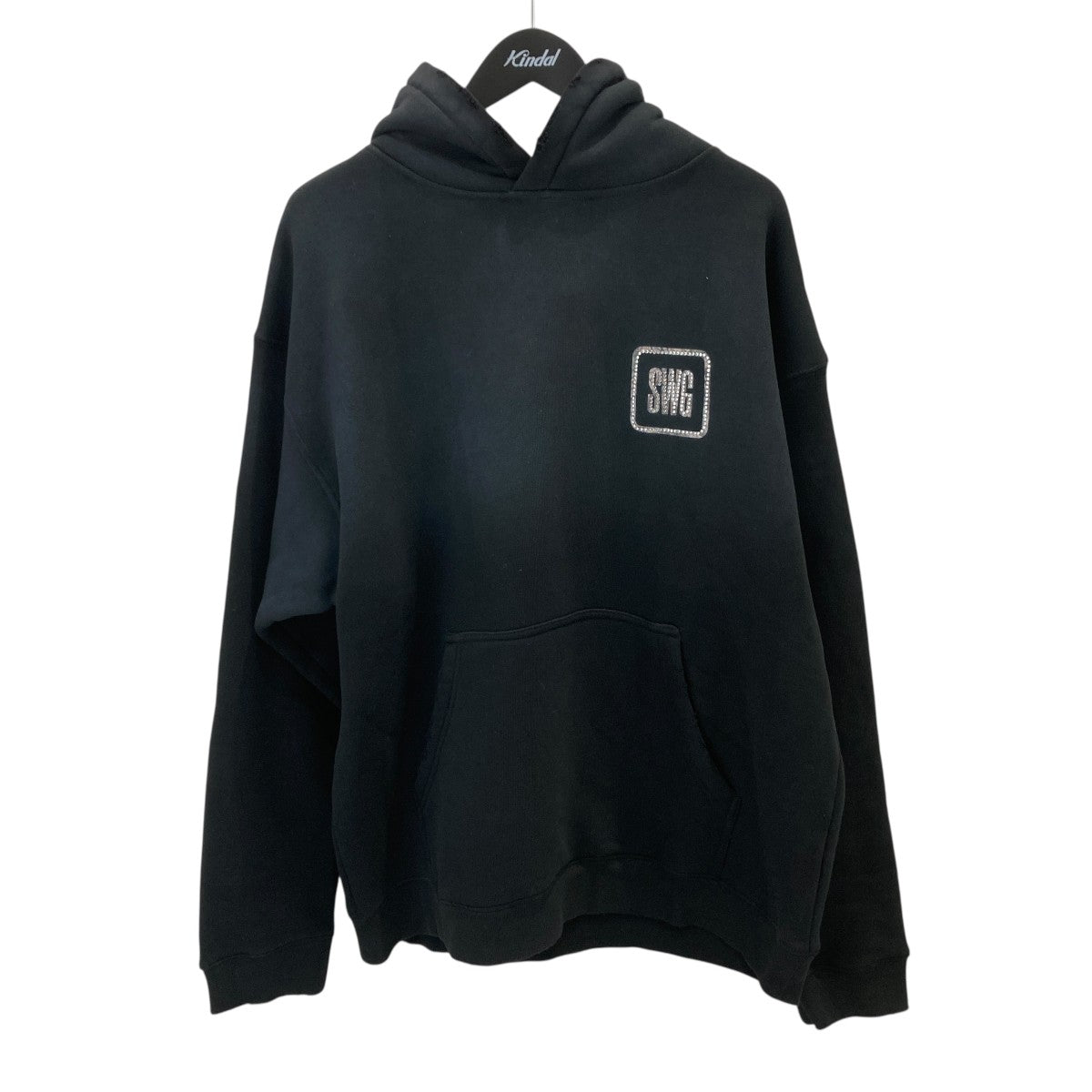 SWG BOX Stone HoodieスウェットパーカーSWG25-HO07