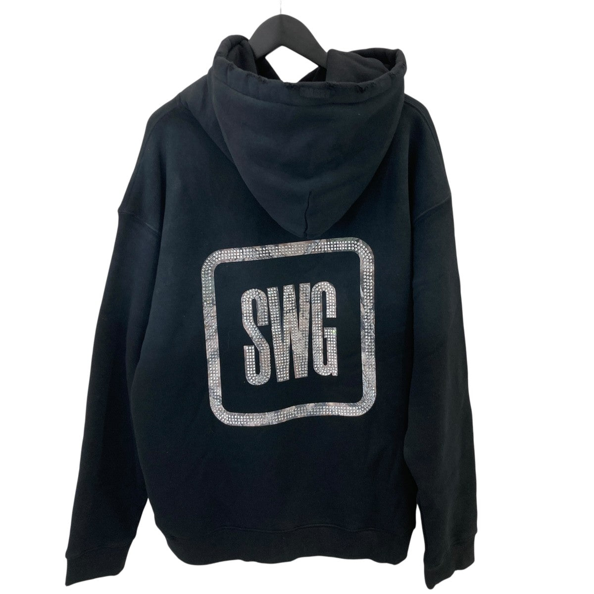 SWG BOX Stone HoodieスウェットパーカーSWG25-HO07