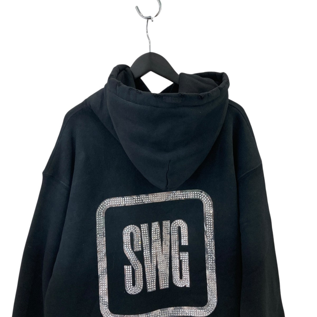 SWG BOX Stone HoodieスウェットパーカーSWG25-HO07