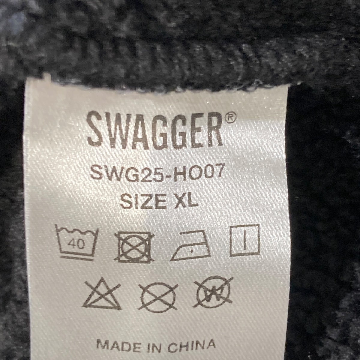 SWG BOX Stone HoodieスウェットパーカーSWG25-HO07