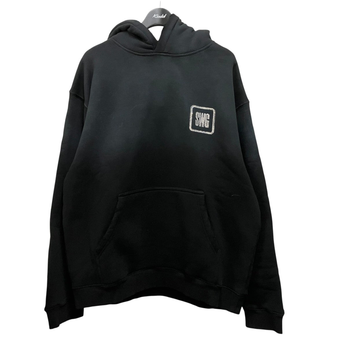 SWAGGER 加工プルオーバーパーカーSWG25 HO07 古着・中古-1枚目のアイテム画像