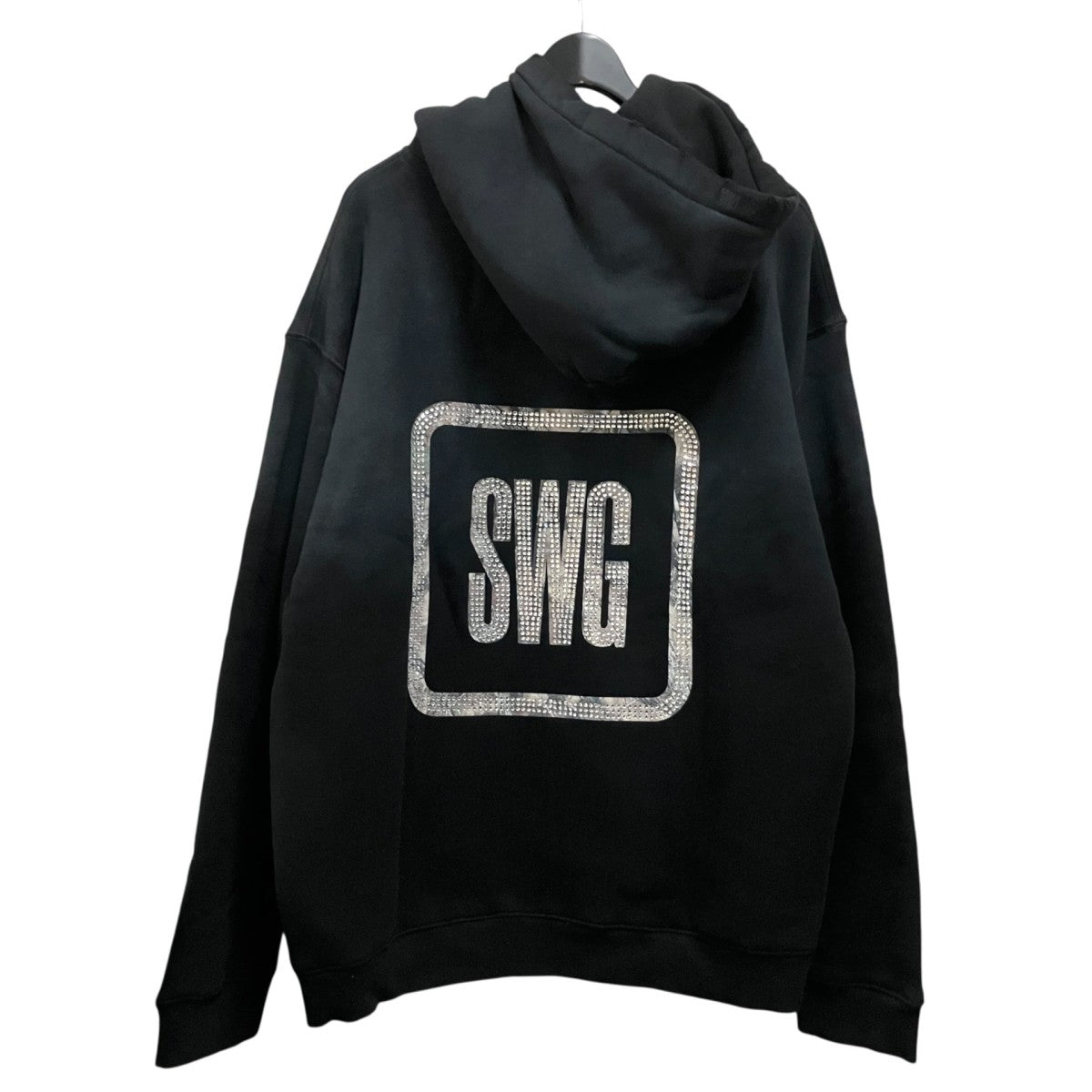 SWAGGER 加工プルオーバーパーカーSWG25 HO07 古着・中古-2枚目のアイテム画像