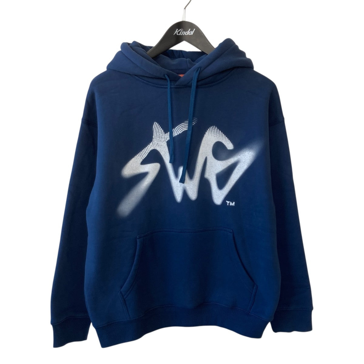 Signature Blur Logo HoodieパーカーSWG25-HO03