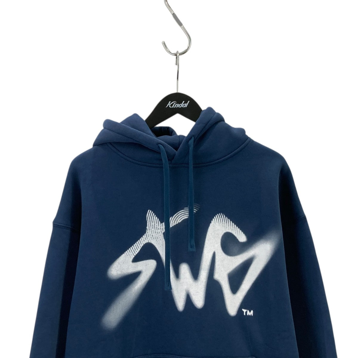 Signature Blur Logo HoodieスウェットパーカーSWG25-HO03