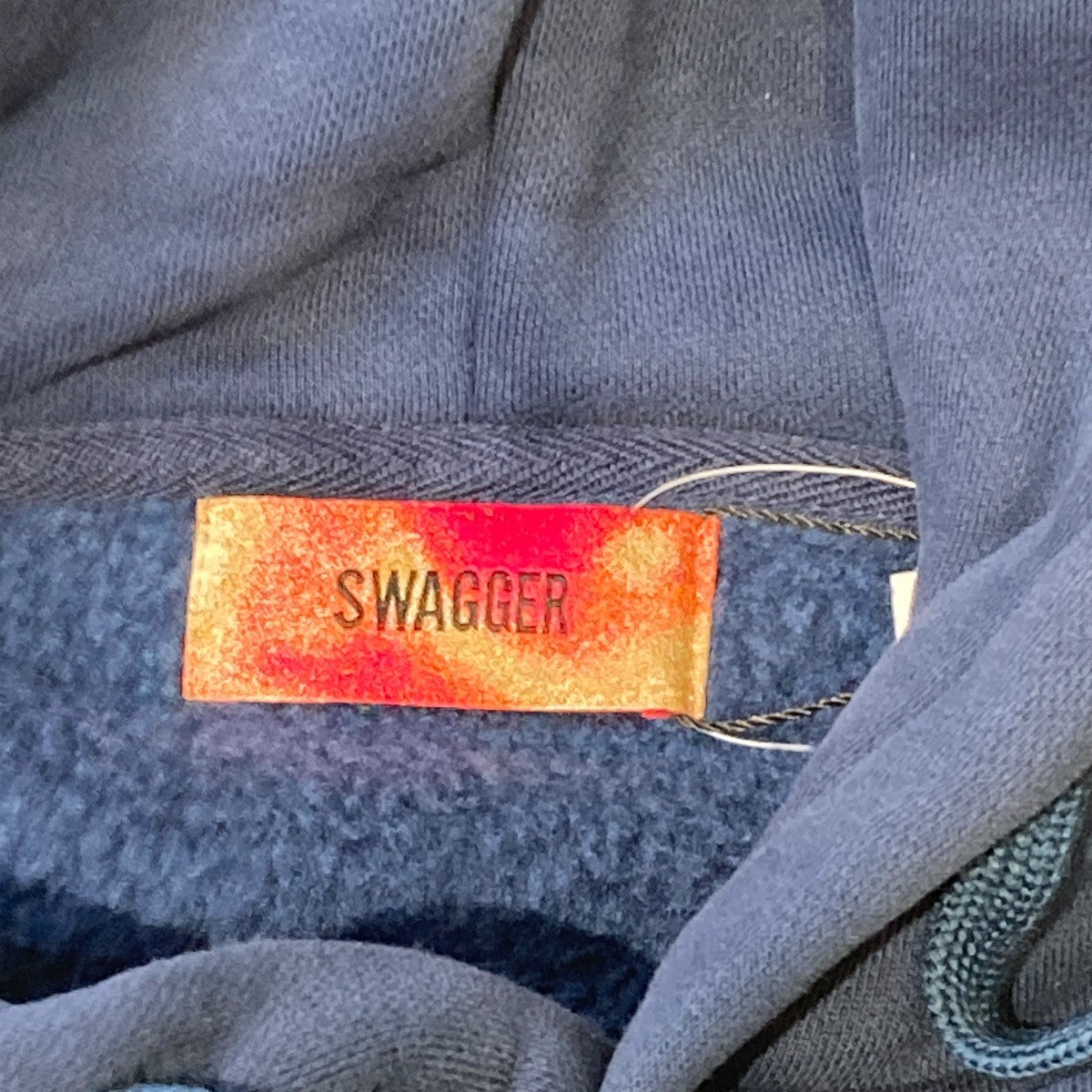 Signature Blur Logo HoodieスウェットパーカーSWG25-HO03