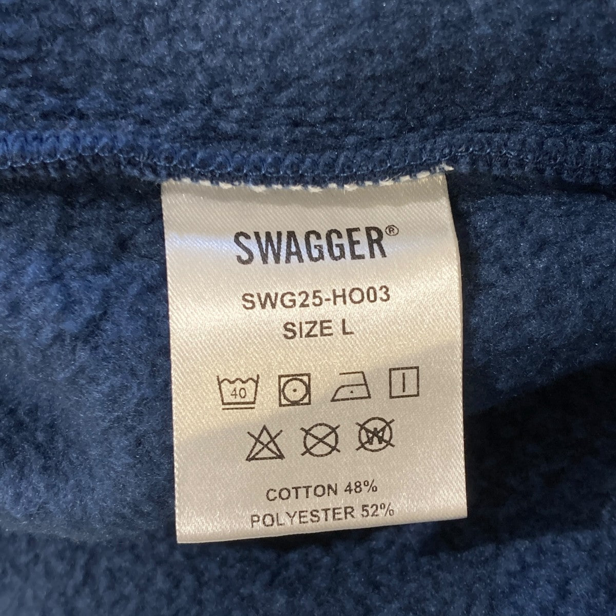 Signature Blur Logo HoodieスウェットパーカーSWG25-HO03